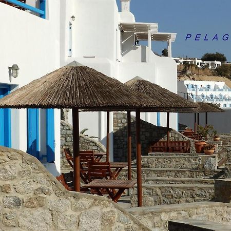 Pelagos Studios Platis Gialos Exterior foto