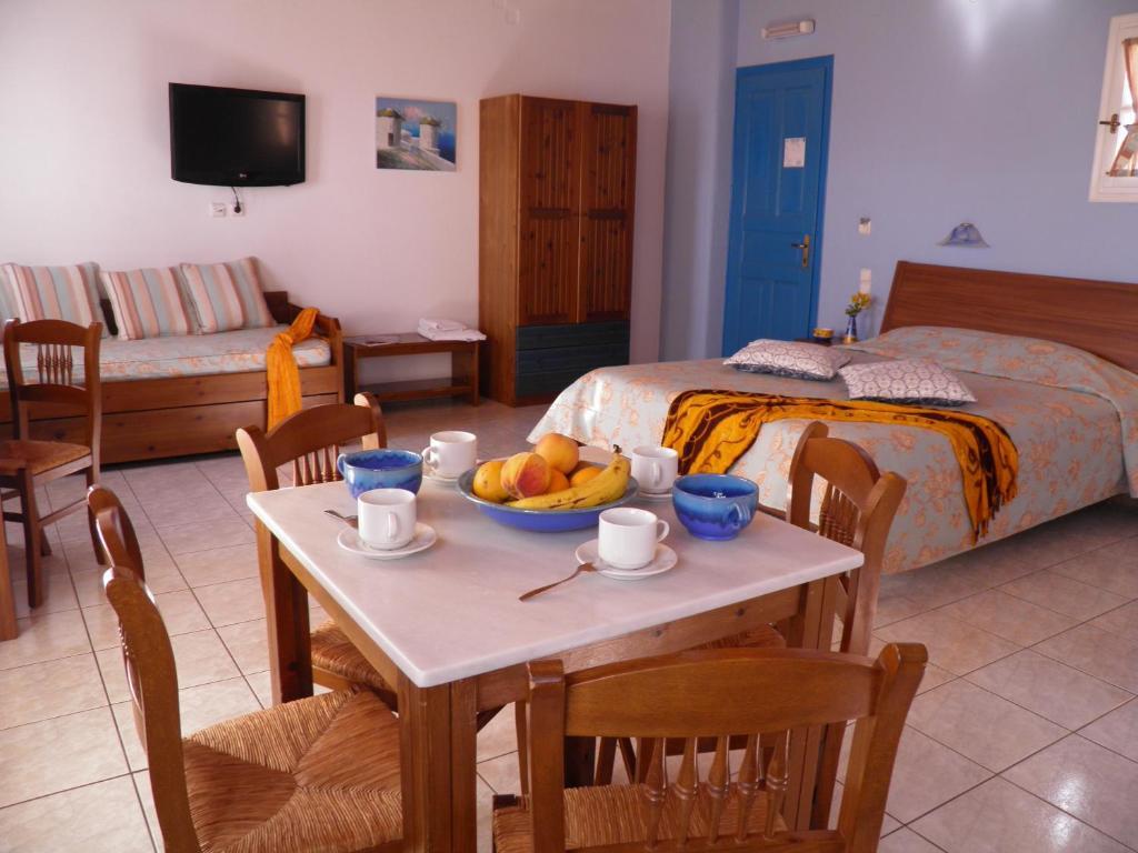 Pelagos Studios Platis Gialos Habitación foto