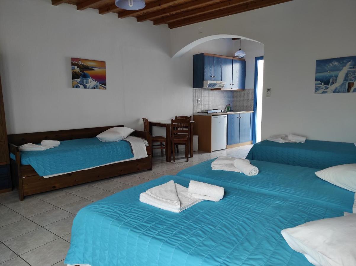 Pelagos Studios Platis Gialos Exterior foto