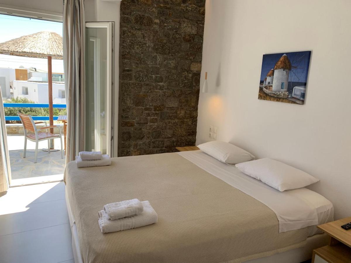 Pelagos Studios Platis Gialos Exterior foto