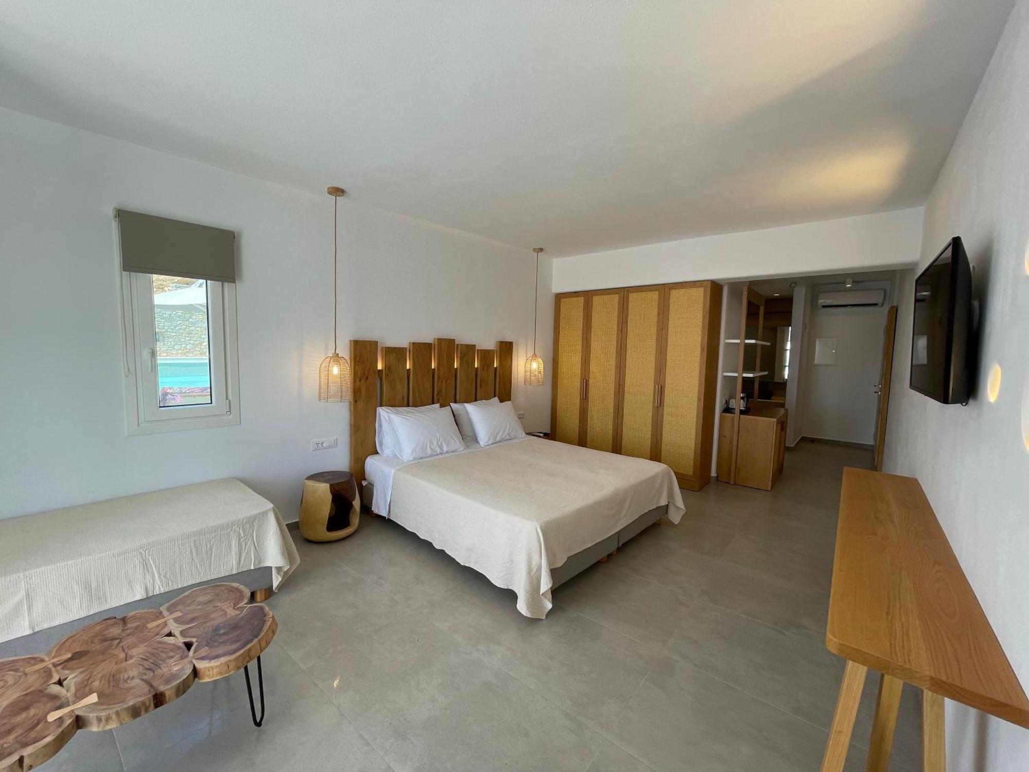 Pelagos Studios Platis Gialos Habitación foto