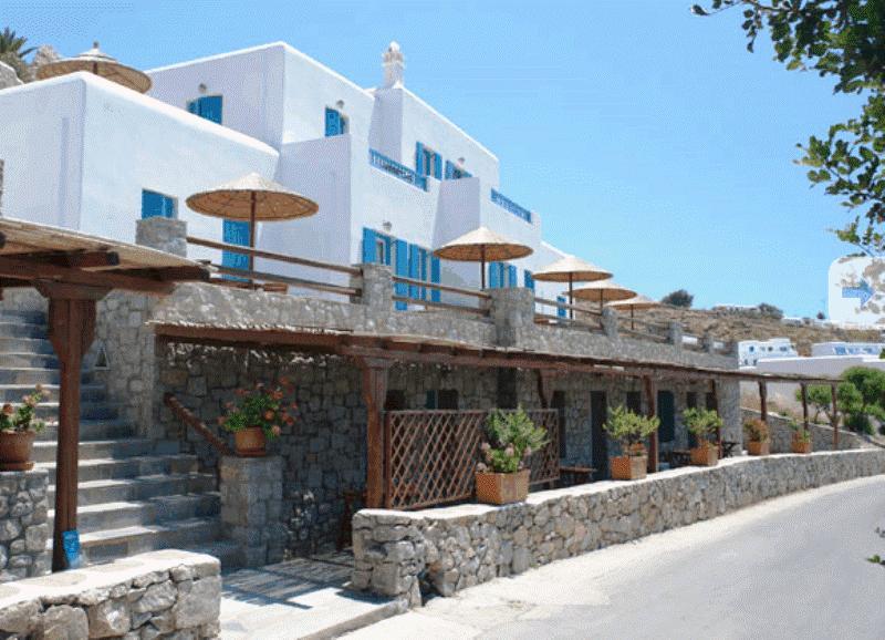 Pelagos Studios Platis Gialos Habitación foto