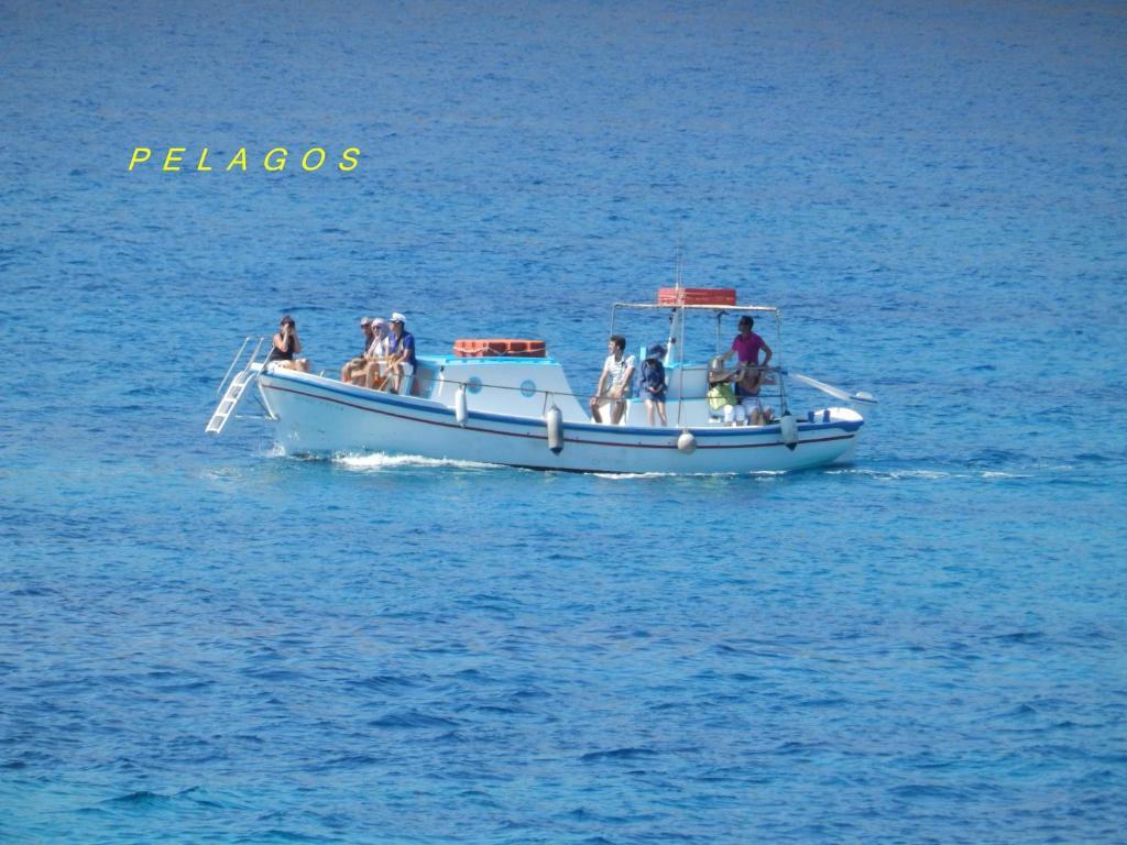 Pelagos Studios Platis Gialos Exterior foto