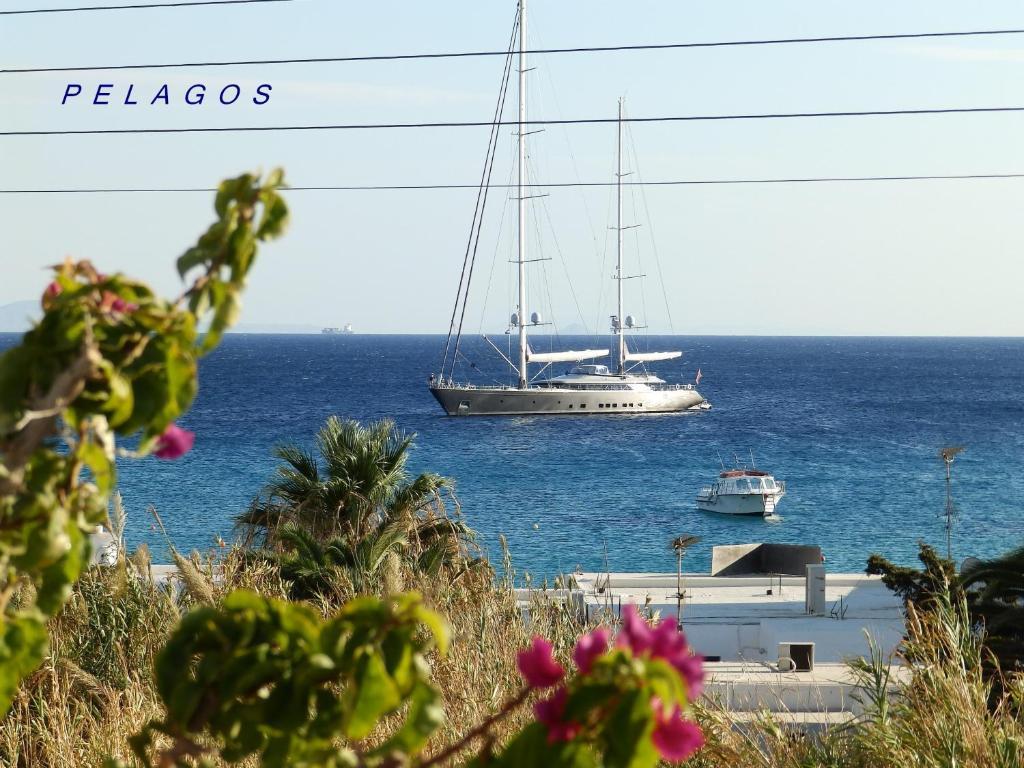 Pelagos Studios Platis Gialos Exterior foto