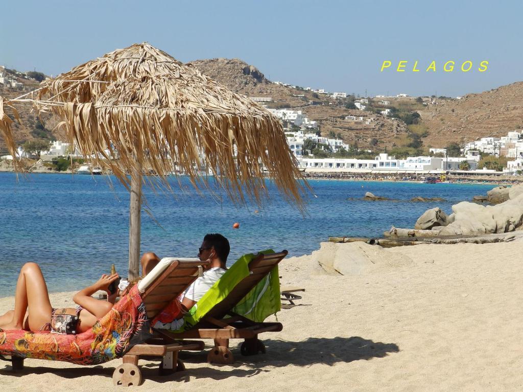 Pelagos Studios Platis Gialos Exterior foto