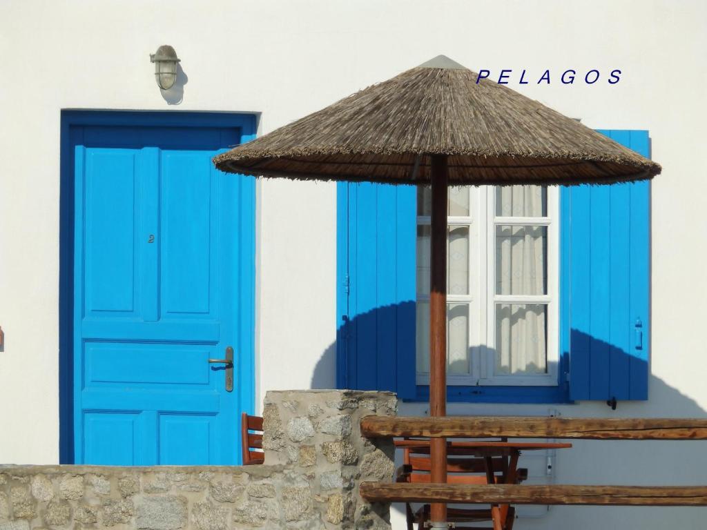 Pelagos Studios Platis Gialos Exterior foto