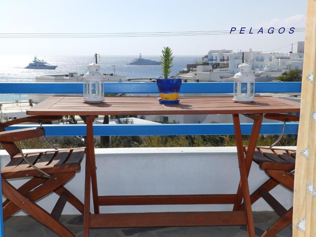 Pelagos Studios Platis Gialos Exterior foto